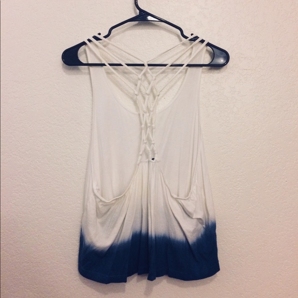 Open Back Tank Top - Picture 2 of 3